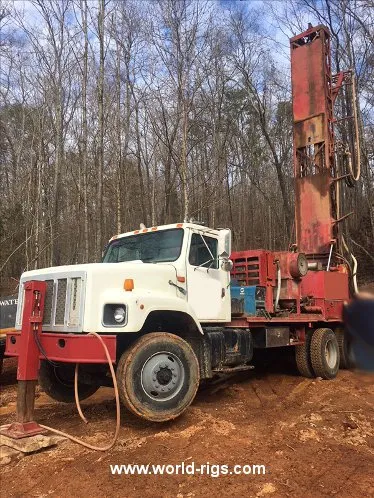 Schramm Used Land Drilling Rig For Sale in USA
